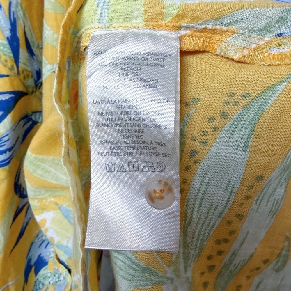 Anthro Maeve Parrot Print Top - Picture 12 of 12